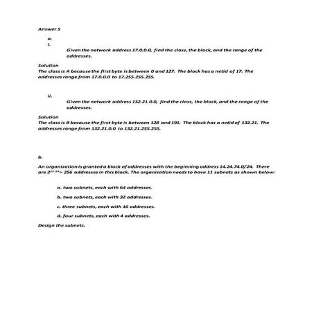 Data network solution