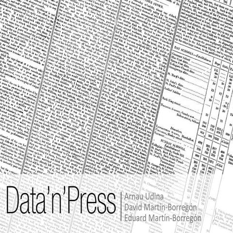 Presentació Data'n'Press a Media140