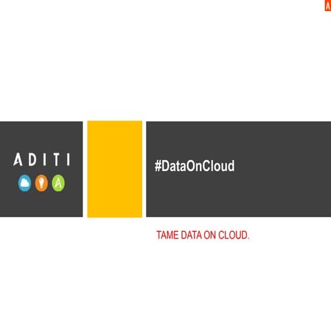 #DataOnCloud New York Event