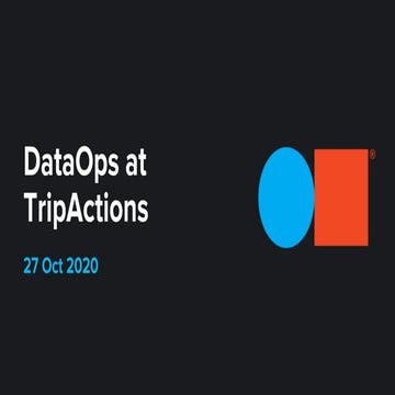 Data Ops at TripActions