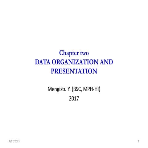 data organization and presentation.pptx