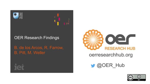 OER Research Findings