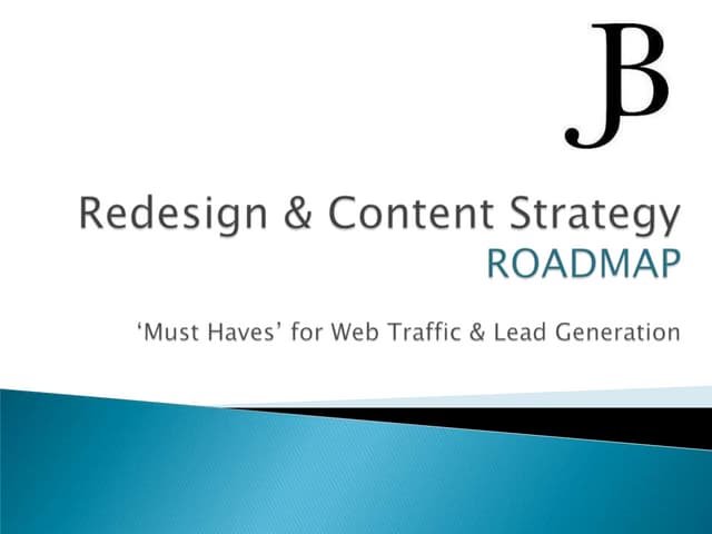 A Content Strategy Roadmap to Websi...