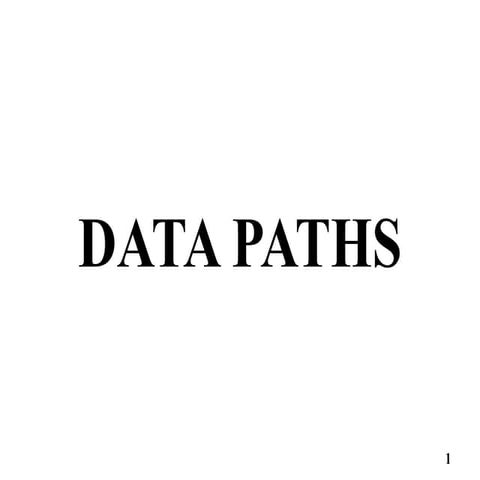 Data Paths in Computer_Architecture/Digital_System_Design.pdf