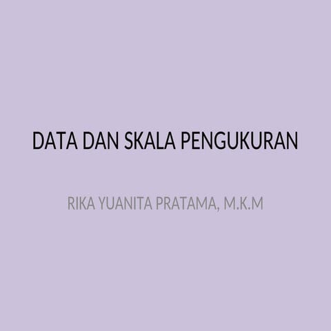 data penelitian.ppt pengembangan instrumen