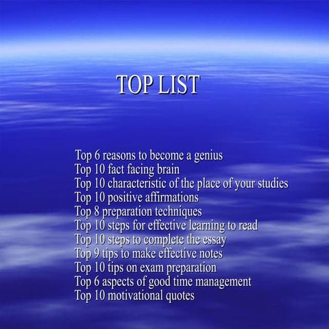 12 principles of memory | PDF