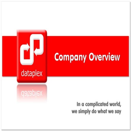 Dataplex Presentation 25022010 | PDF