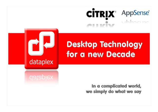 Dataplex Presentation 25022010