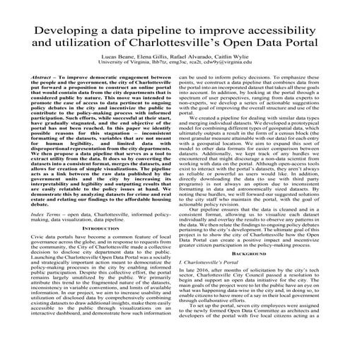 Connecting citizens with public data to drive policy change