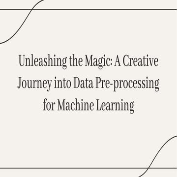 DATA PRE-PROCESSING IN MACHINE LEARNING.pdf