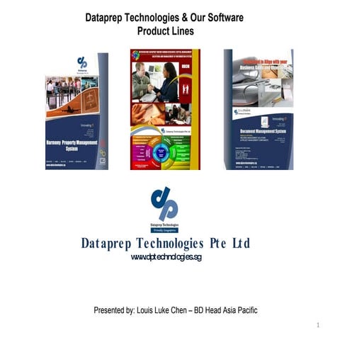 Dataprep Master Presentation