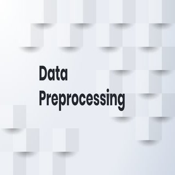 Data Preprocessing || Data Mining | PPTX