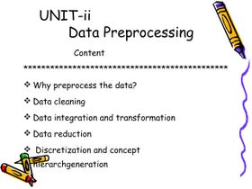 Data preprocessing in Machine learning | PPT