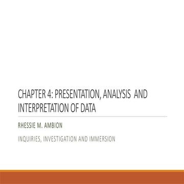 DATA PRESENTATION AND INTEPRETATION.pptx