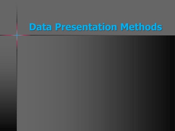 Organizing and presenting data | PPTX | Educational Assessment | Education