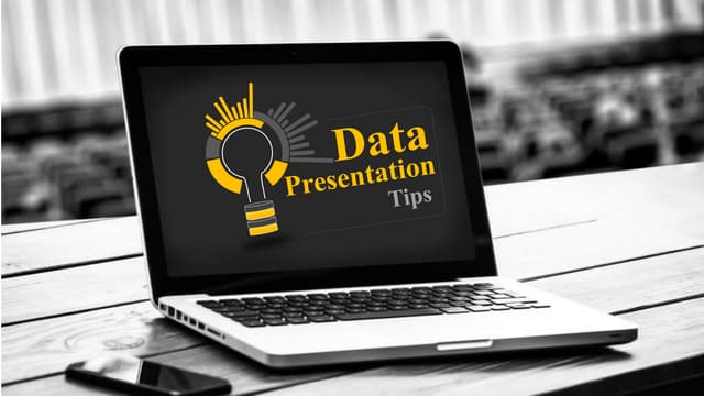 9 Amazingly Simple Data Presentation Tips