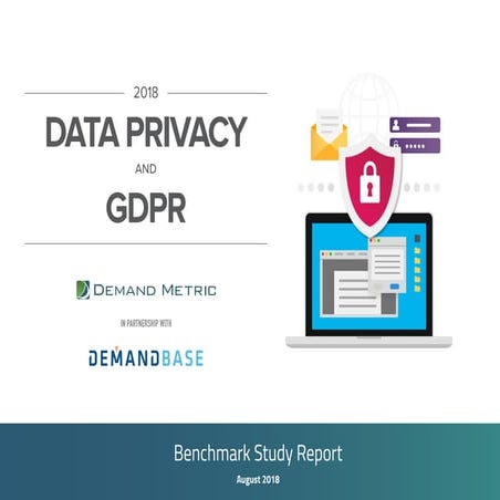 Data Privacy and the GDPR