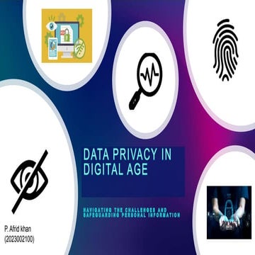 data privacy in digital technology  .pptx