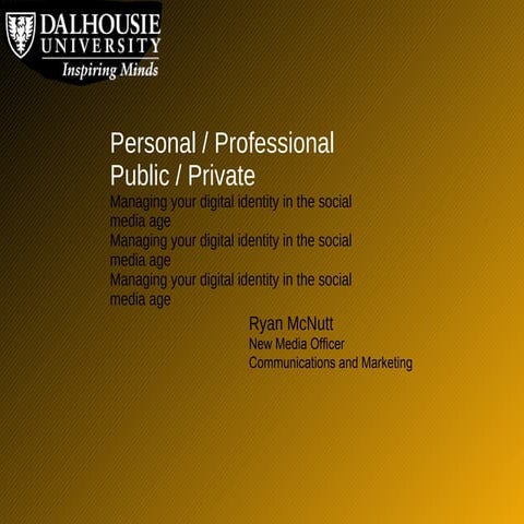 Data privacy day - Ryan McNutt
