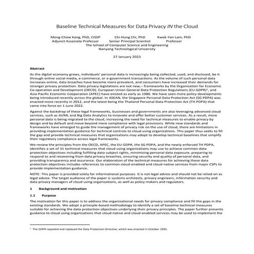 Data Privacy in the Cloud.pdf