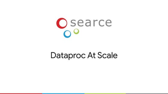 Data Engineer's Lunch #76: Airflow and Google Dataproc | PPT
