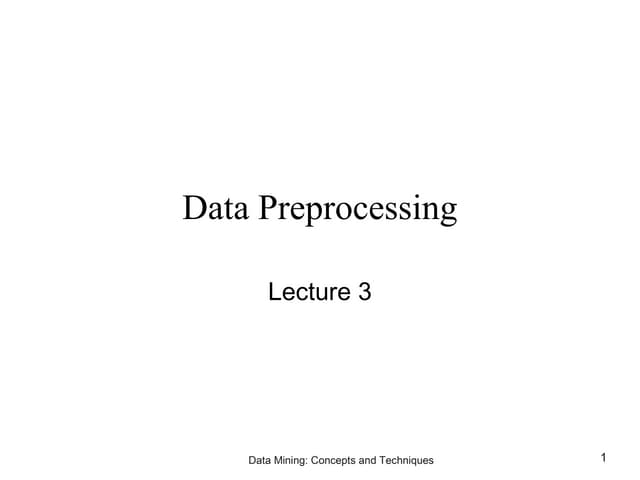 Data processing | PPT