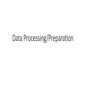Data Processing and preparation of data.pptx