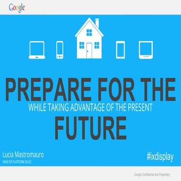 Managing your data: How to move from gathering data to processing and applyin...