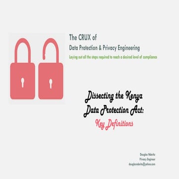 Data protection Act - Key Terms | PPT