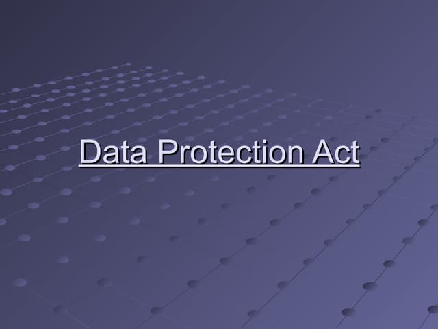 Dataprotectionactnew13 12-11-111213033116-phpapp02
