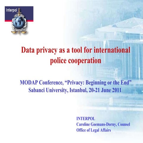 Interpol | PDF