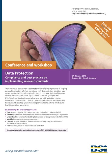 Risk Management Brochure | PDF | Business Expos & Conferences | Events