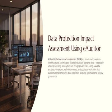 What is a data protection impact assessment? what are the essential ...