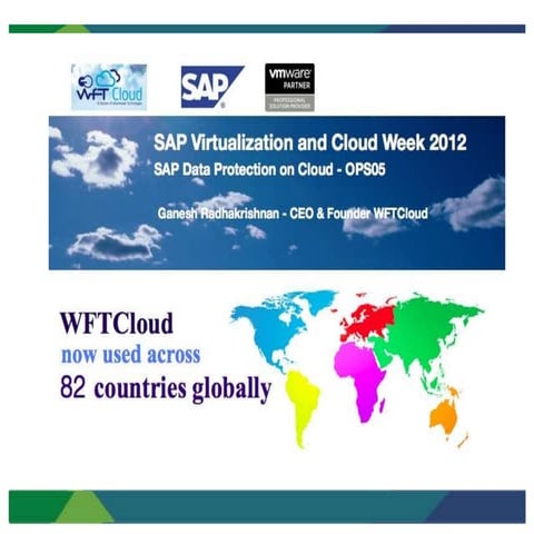 Data protection in cloud