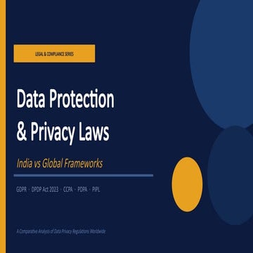DPDP Act is Here - The New Rules Real Impacts and Implementation ...
