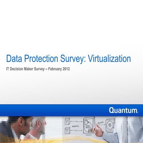 Virtualization Results: Quantum 2012 IT Manager Survey