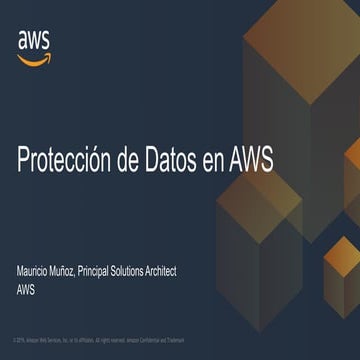 Seguridad en la nube AWS | PDF