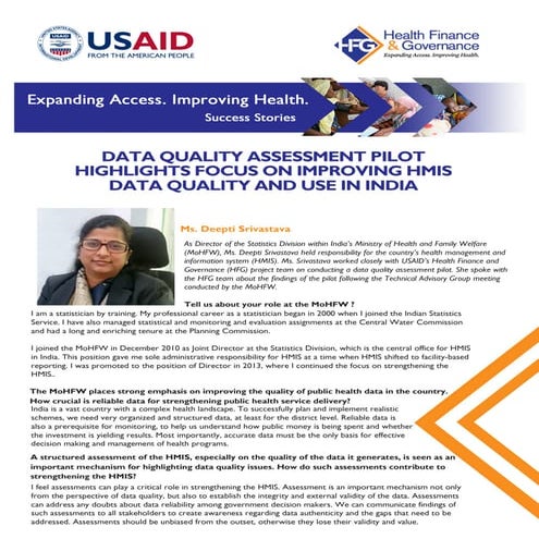 Data Quality Assessment Pilot Highlights Focus on Improving HMIS Data Quality...