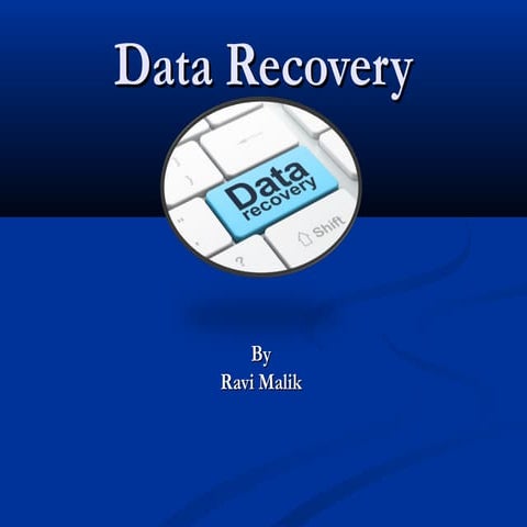 Data recovery