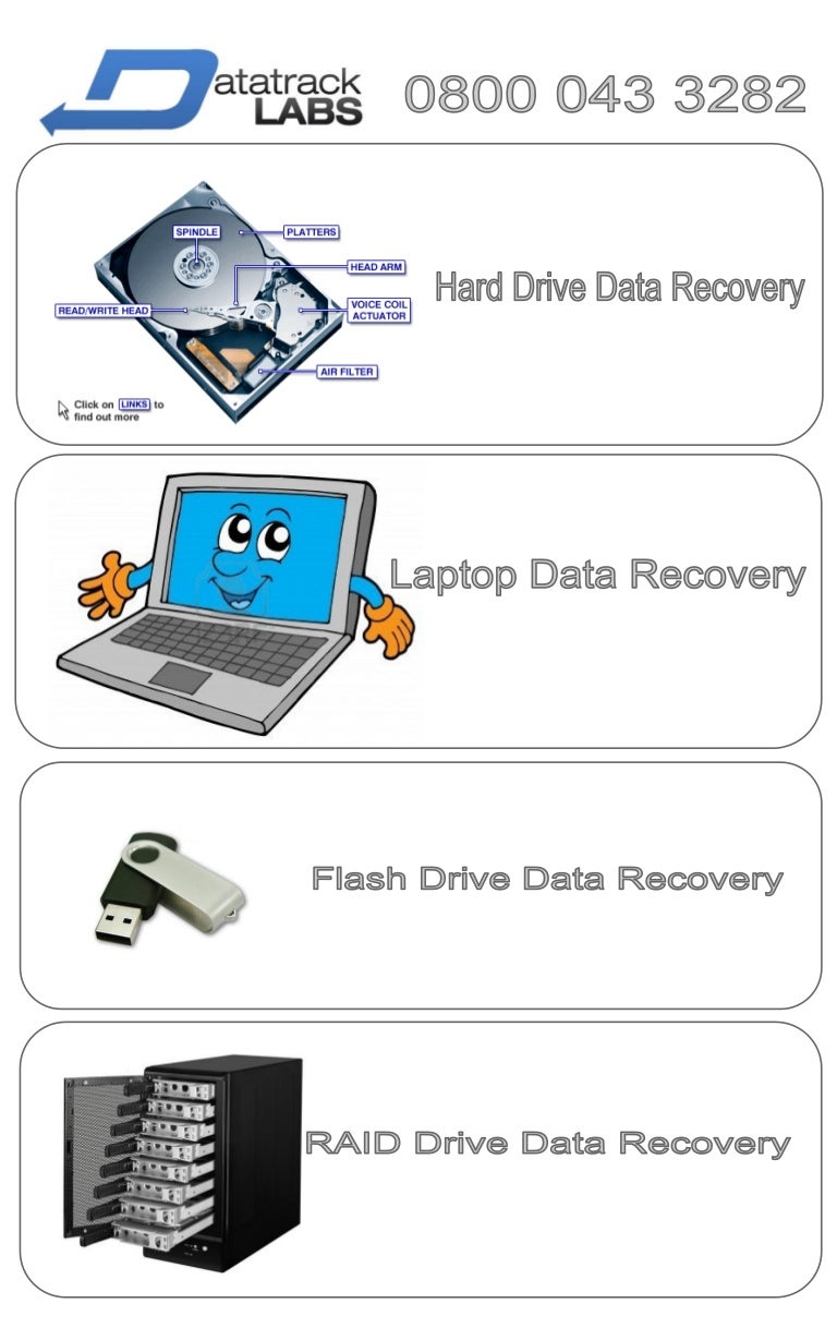 Data Recovery Company, Data Recovery Services Datatrack Labs