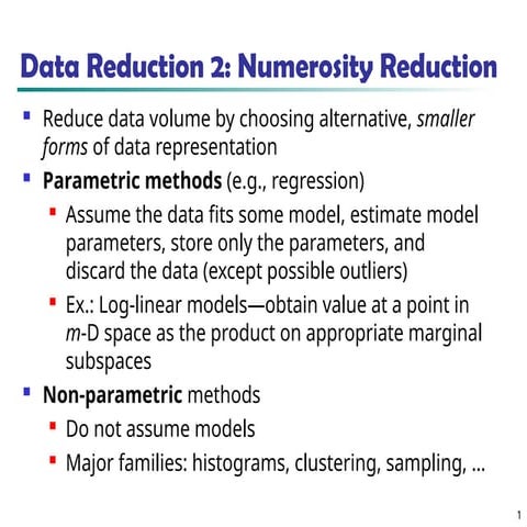 Data Reduction tools and techniquess.ppt