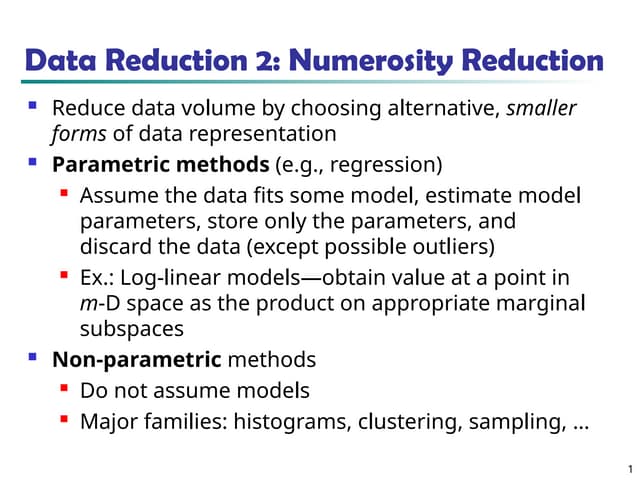Data Reduction tools and techniquess.ppt