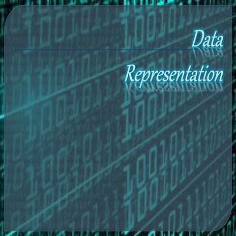 Data repersentation.