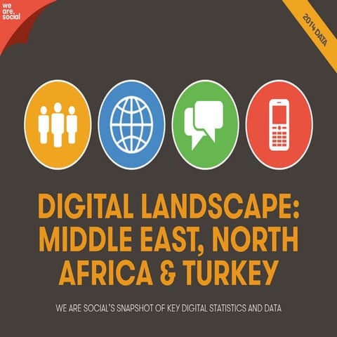 Digital 2014 Middle East, North Africa & Turkey (February 2014)