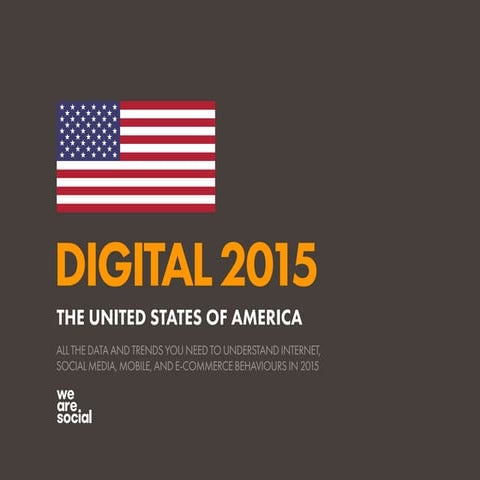 Digital 2015 United States (January 2015)