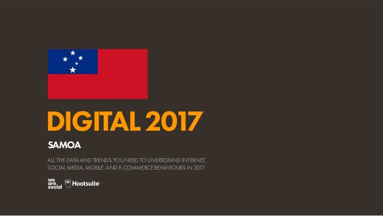 samoa 2017