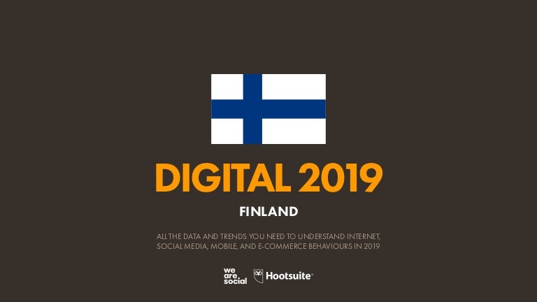Digital 2019 Finland January 2019 V01