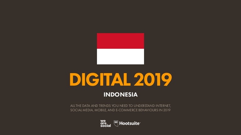 Digital 2019 Indonesia (January 2019) V01