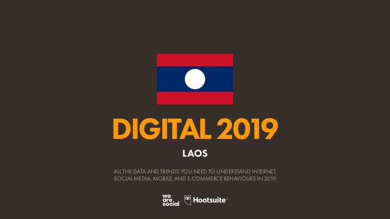 Digital 2019 Laos January 2019 V01