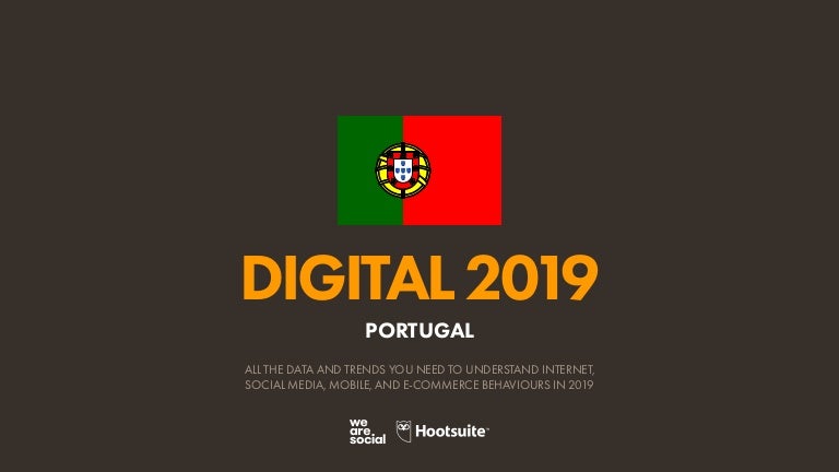 Digital 2019 Portugal January 2019 V01